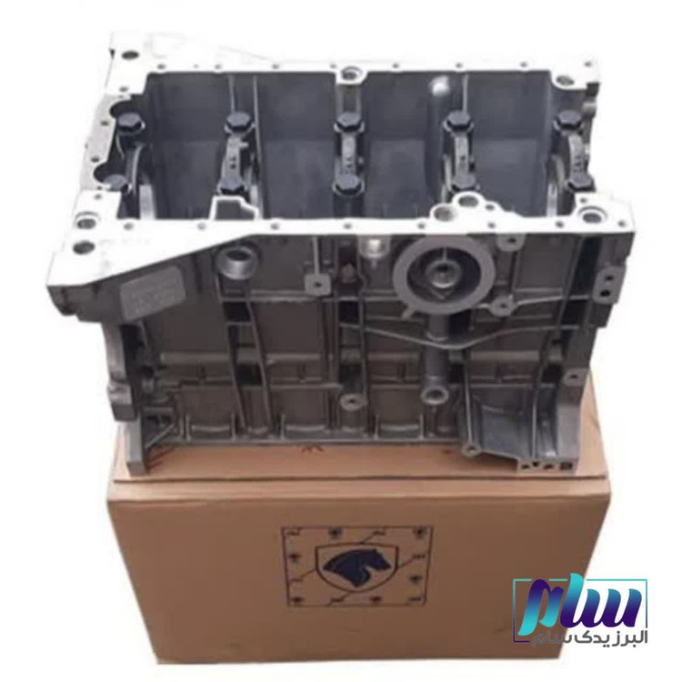 بلوک سیلندر پژو 405 پارس XU7 برند ایساکو شماره دار