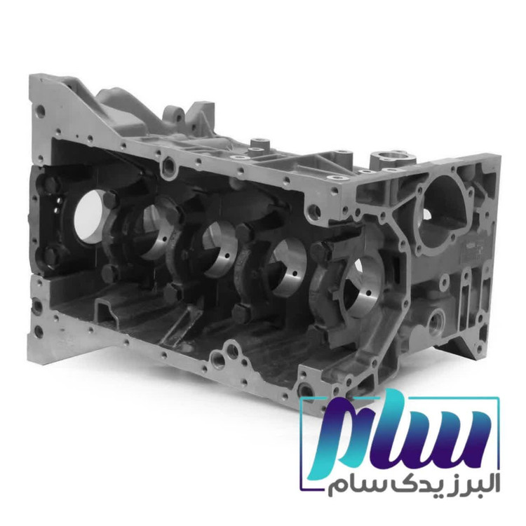 بلوک سیلندر پژو 405 پارس XU7 برند کاویان با نامه