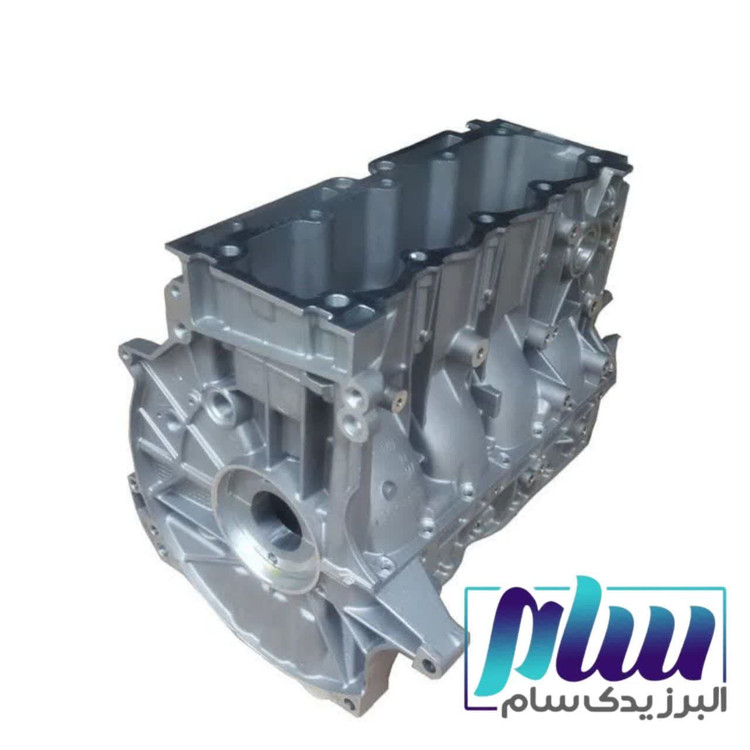 بلوک سیلندر پژو 206 تیپ 2 برند ایساکو شماره دار