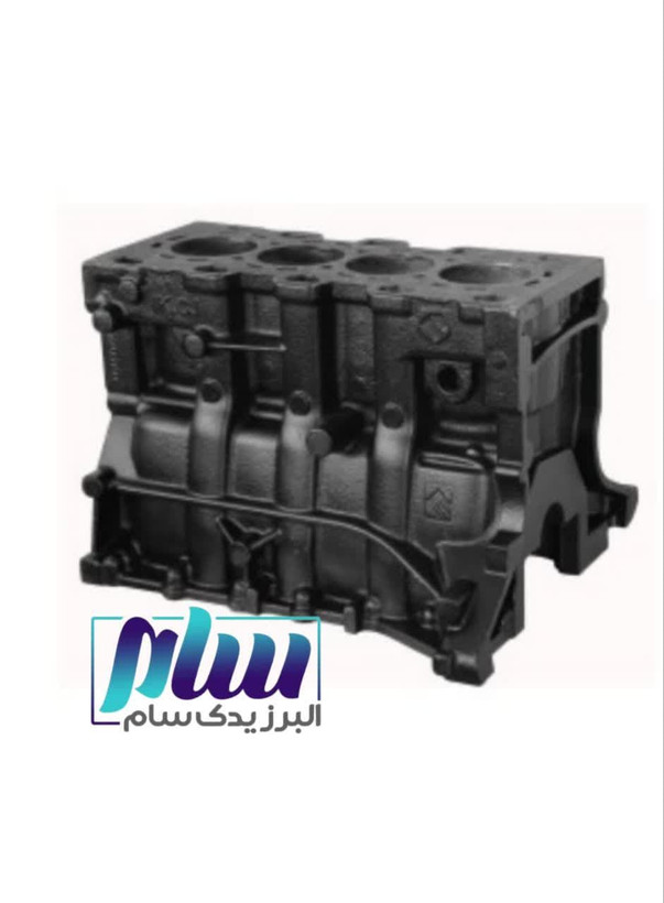 بلوک سیلندر سمند ملی EF7 برند ایساکو شماره دار
