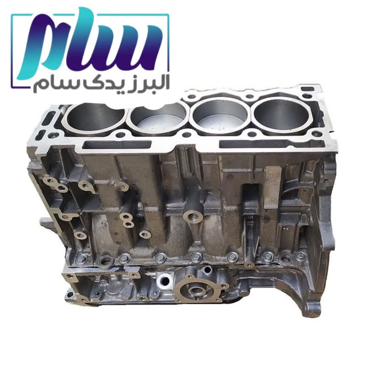 موتور کامل پژو 206 تیپ 2 برند ایساکو شماره دار