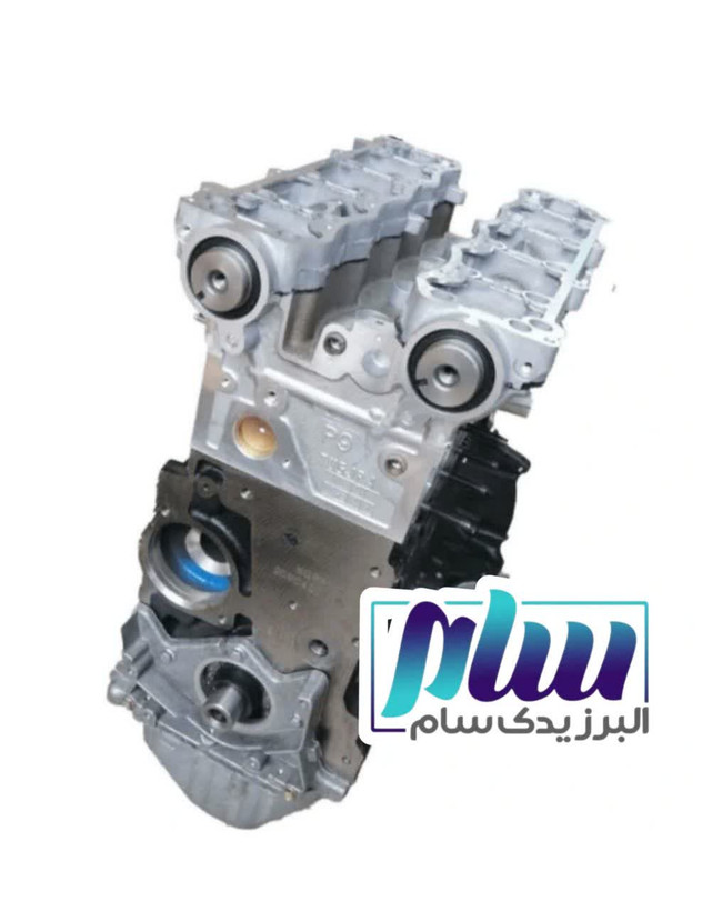 نیم موتور پژو 206 تیپ 5 ایساکو شماره دار