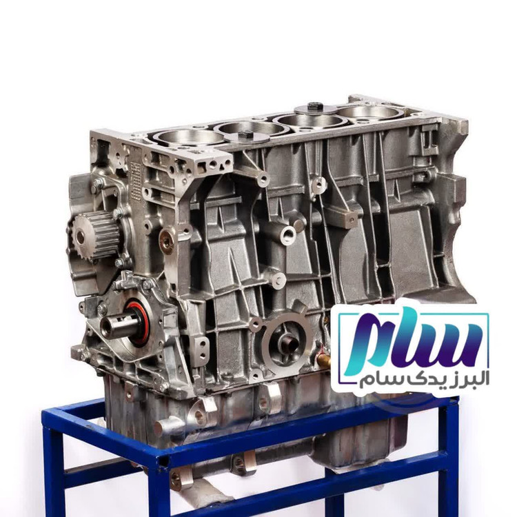 نیم موتور سمند XU7 پژو 405 پارس برند ایساکو شماره دار