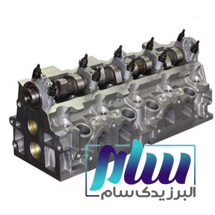 سرسیلندر کامل پژو 405 سمند پارس XU7 دوگانه سوز ایساکو