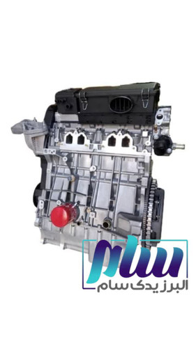 موتور کامل پژو با دورچین