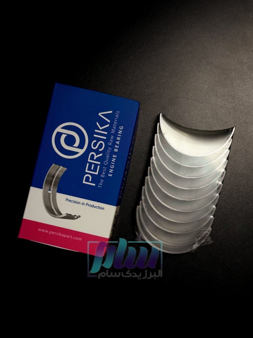 یاتاقان ثابت و متحرک پژو 405 پارس سمند XU7 برند پرسیکا سایز استاندارد