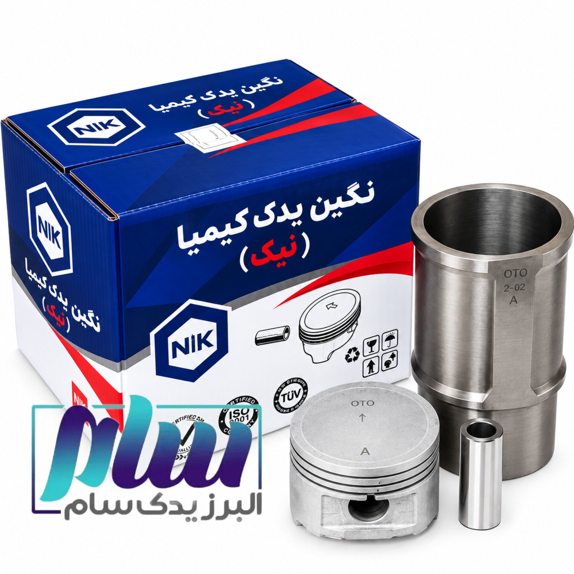 بوش پیستون نیک پژو 405 XU7 پارس سمند