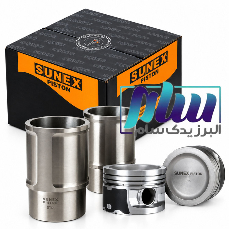 بوش پیستون سانکس پژو 405 XU7 پارس سمند